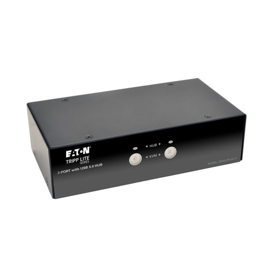 EATON 2PORT DISPLAYPORT KVM SWITCH W/AUDIO DESKTOP USB 3.0 HUB