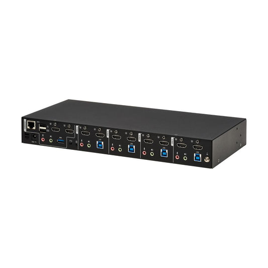EATON HDMI KVM SWITCH 4-PORT 4K60HZ DUAL-SWITCH DESKTOP SB 3.2 GEN 1