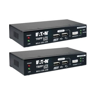 Eaton TRIPP KVM EXTENDER W/ VGA USB 330FT