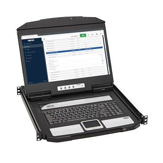 Eaton KVM CONSOLE KVM SWITCH 1URM