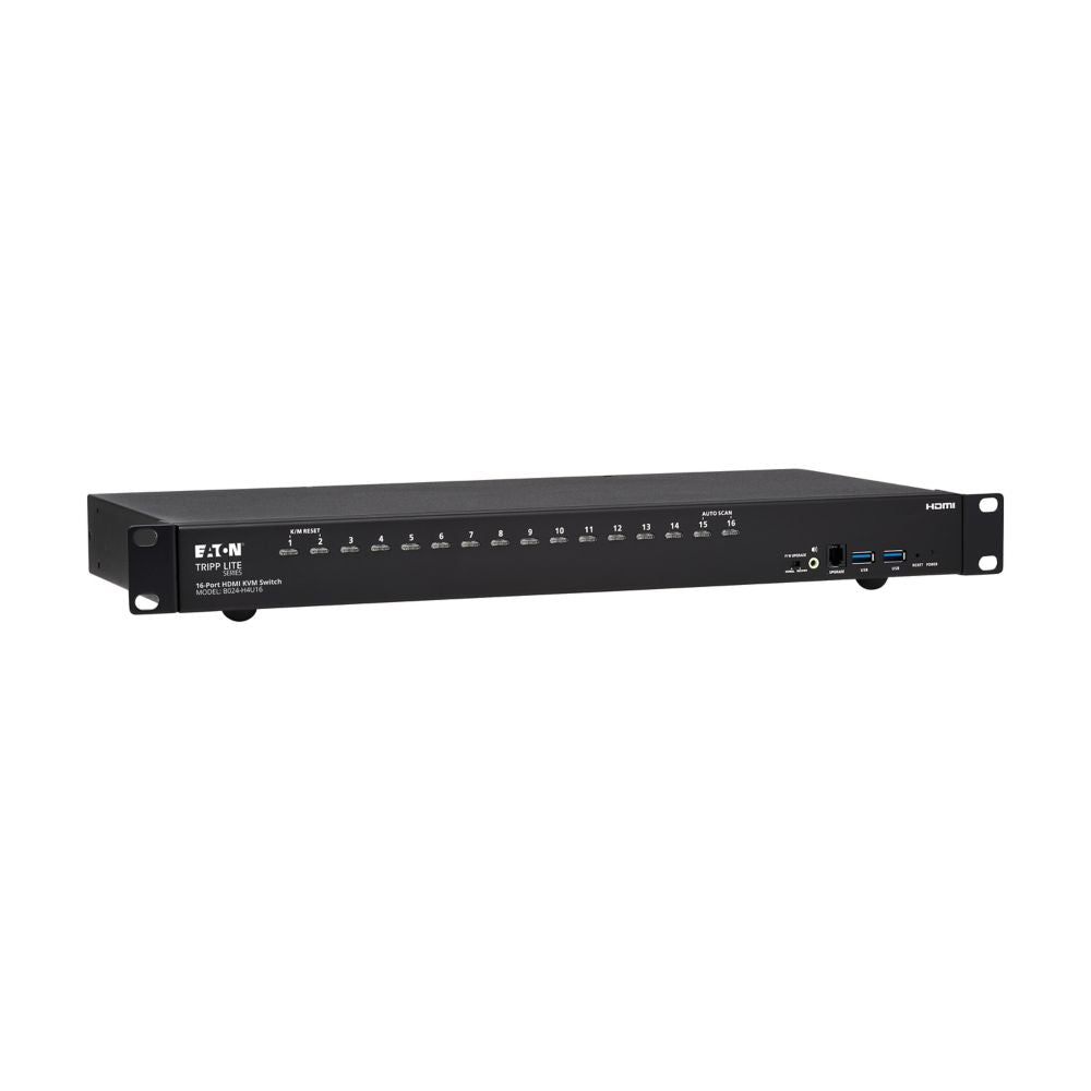 EATON TRIPP LITE SERIES 16-PORT 4K HDMI/USB KVM SWITCH - 4K 60 HZ VIDEO/AUDIO, U