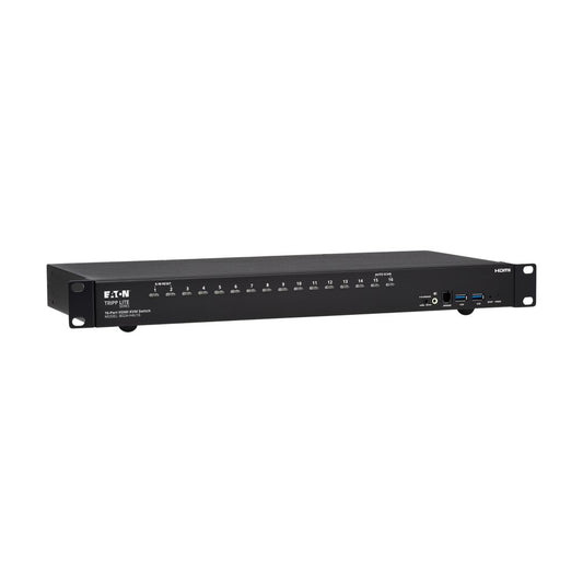 EATON TRIPP LITE SERIES 16-PORT 4K HDMI/USB KVM SWITCH - 4K 60 HZ VIDEO/AUDIO, U
