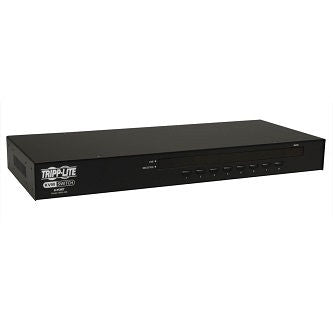 Eaton 8-Port 1U Rack-Mount USB/PS2 KVM Switch with On-Screen Display