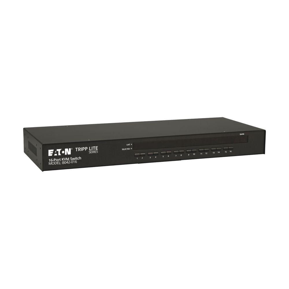 EATON 16PORT RACKMOUNT KVM SWITCH 1U USB/PS2 ON SCREEN DISPLAY