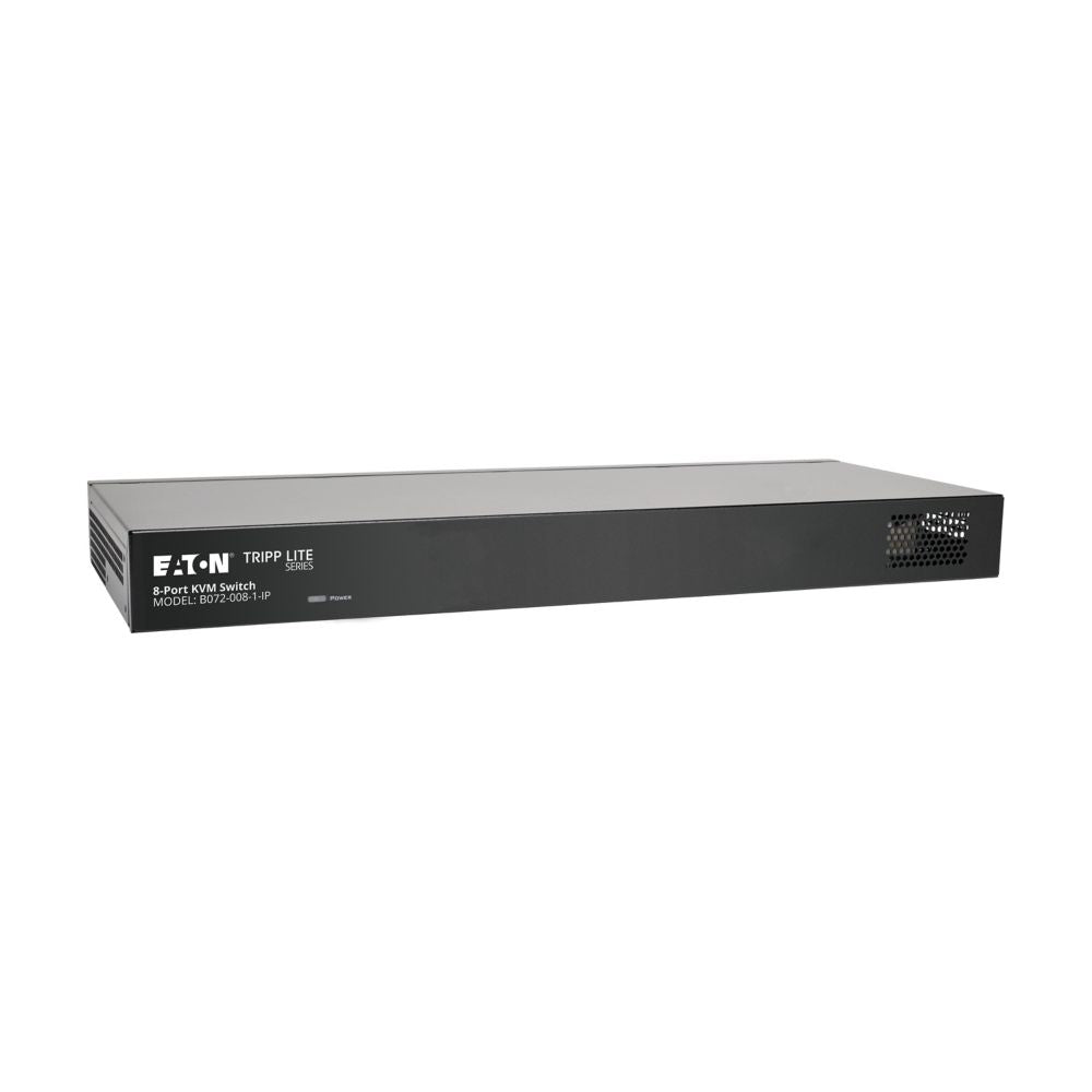 EATON CONTROL UP TO 8 COMPUTERS FROM VIRTUALLY ANYWHERE WITH ONE CAT5 KVM SWITCH. THIS