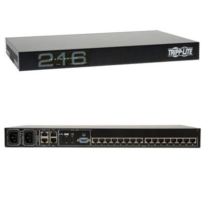 Eaton 16 Port Cat5 KVM IP Switch