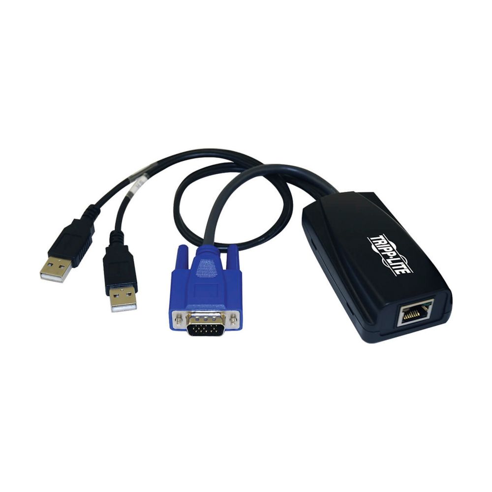 EATON KVM USB SERVER INTERFACE UNIT VIRTUAL MEDIA UP TO MBPS RJ45 HD15