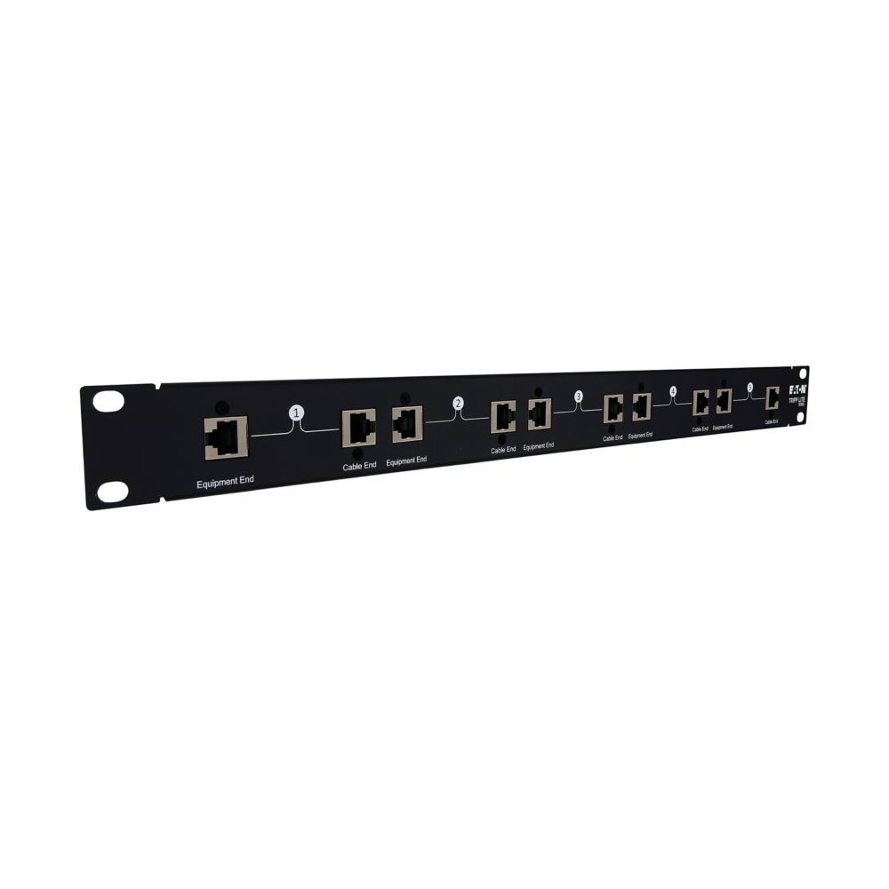 EATON IN-LINE POE++ SURGE PROTECTOR 1GBPS 5 RJ45 100W POE CAT5E/6 IEC