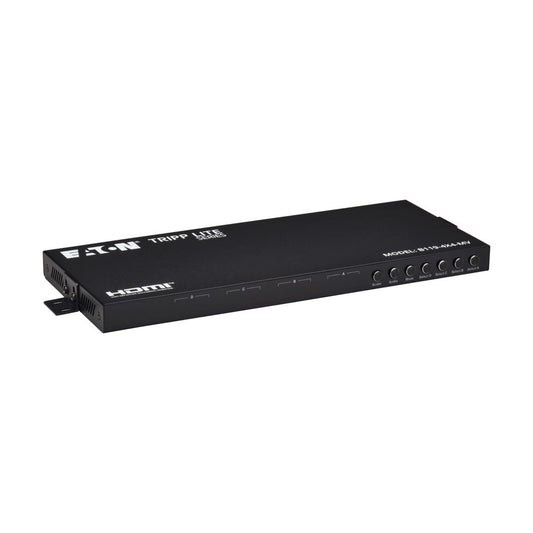 EATON TRIPP LITE SERIES HDMI 4X4 MATRIX SWITCH W QUAD MULTIVIEWER 4K30HZ 4:4:4 S