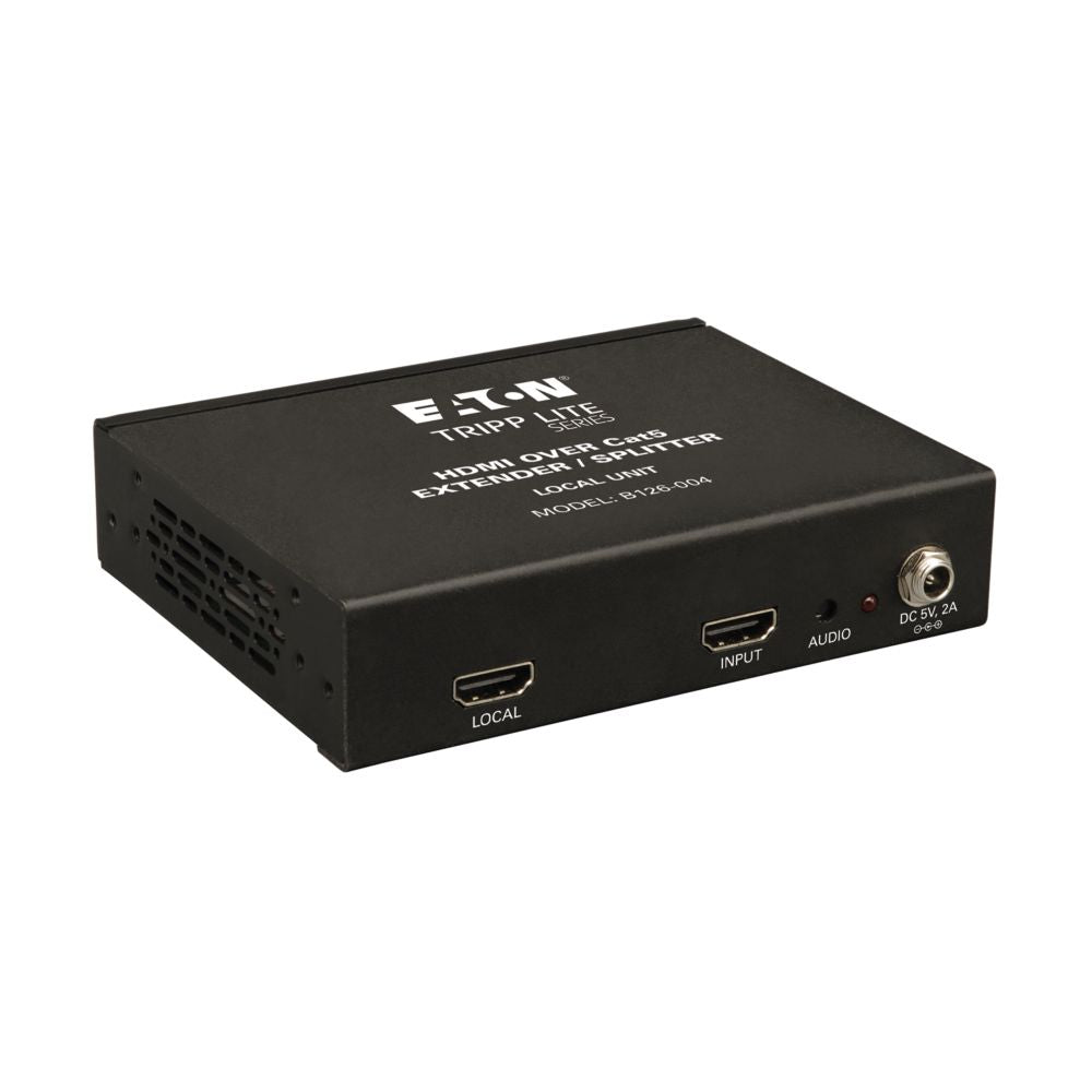 EATON 4PORT HDMI CAT5 / CAT6 EXTENDER SPLITTER BOX A/V 1080P 200FT RANGE