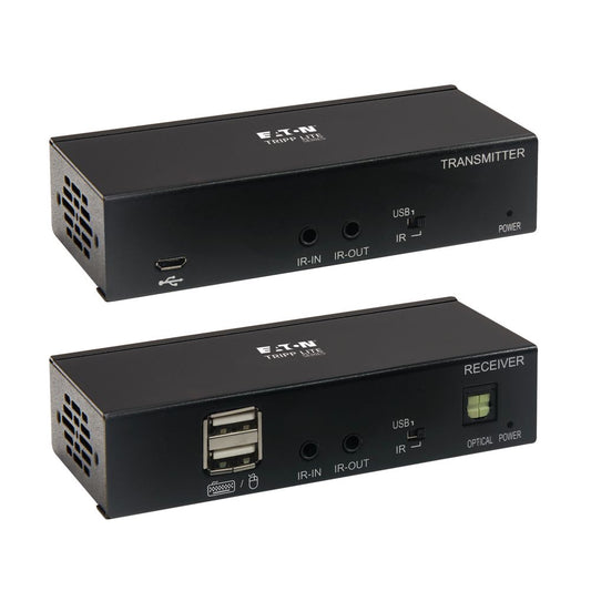 EATON TRIPP LITE SERIES DISPLAYPORT OVER CAT6 EXTENDER KIT, KVM SUPPORT, USB, 4K