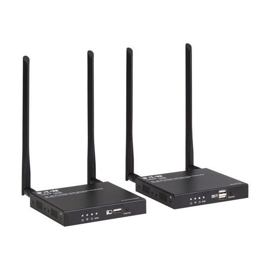 EATON TRIPP LITE SERIES WIRELESS HDMI + USB KVM EXTENDER KIT, 4K 30HZ, 164FT (50M), IR