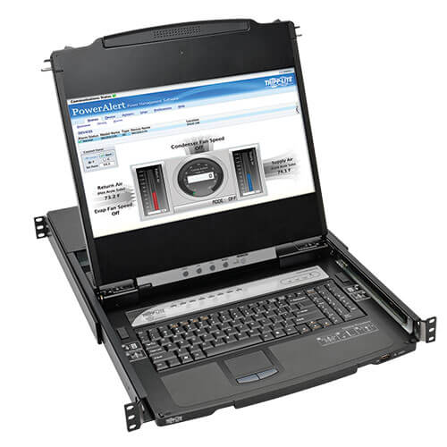 8PORT HDMI KVM RACK CONSOLE