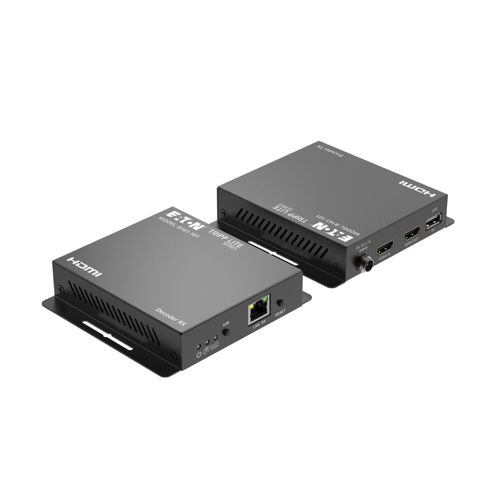 EATON TRIPP LITE SERIES HDMI OVER IP DECODER WITH KVM - 4K, TCP/IP, UP TO 393 FT