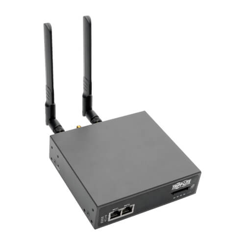 EATON TRIPP LITE SERIES 8-PORT CONSOLE SERVER WITH 4G LTE CELLULAR GATEWAY, DUAL