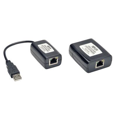 Eaton 4-Port USB 2.0 over Cat5 Cat6 Extender Transmitter & Receiver