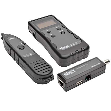 EATON TRIPP LITE SERIES MULTI-FUNCTION CABLE TESTER WITH WIRE TRACKER (RJ45, RJ1