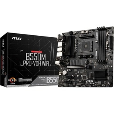 MSI PRO B550M-VC WIFI MATX DDR4