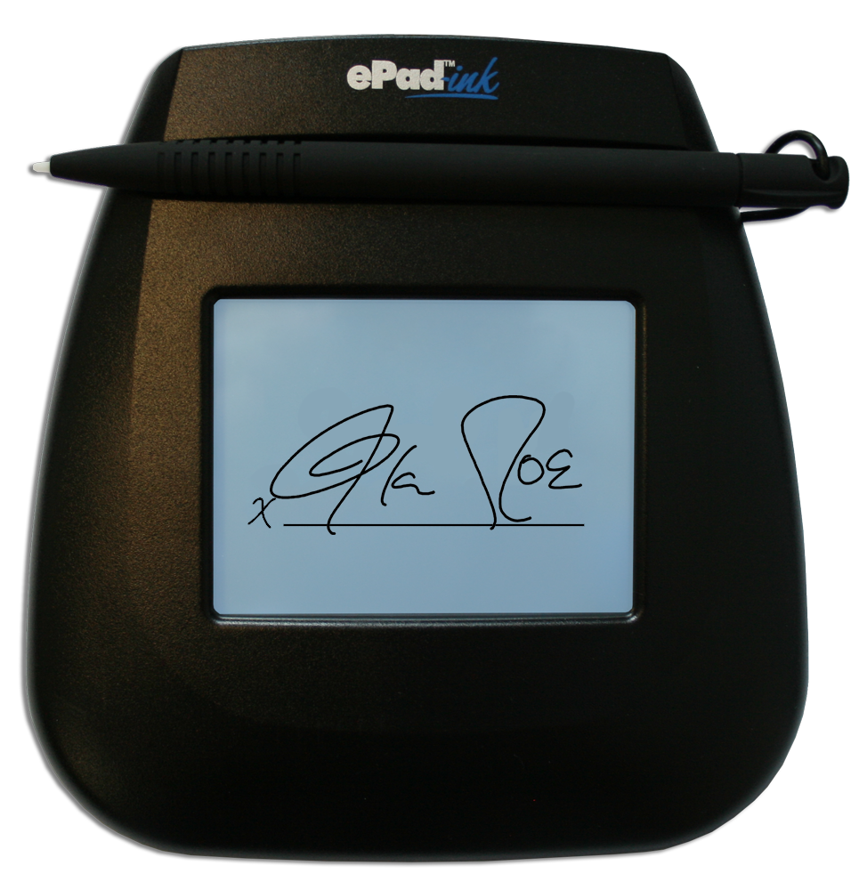 INTERLINK ELECTRONICS EPAD-INK WITH INTEGRISIGN SIGNATURE SOFTWARE VP9805