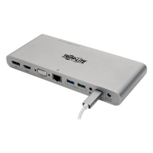 USB C Dock HDMI VGA DP Gbe 4K