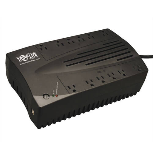 AVR750U - EATON TRIPP LITE SERIES 750VA 450W LINE-INTERACTIVE UPS - 12 NEMA 5-15