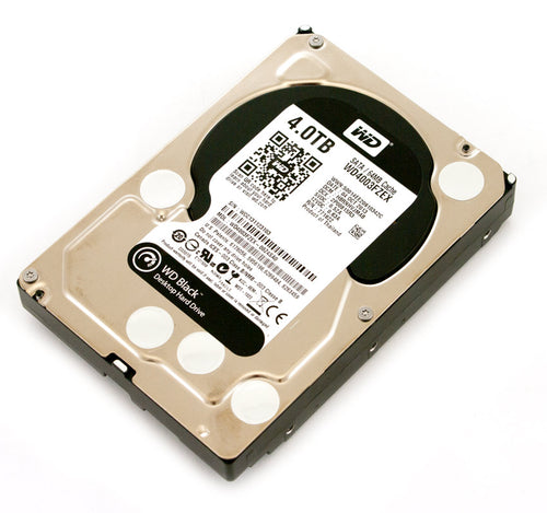 WD BLACK 4TB 7200RPM