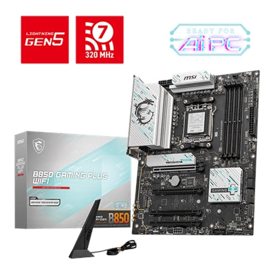 MSI B850 GAMING PLUS WIFI MOTHERBOARD