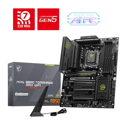 MSI MAG B850 TOMAHAWK MAX WIFI