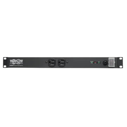 EATON TRIPP LITE SERIES ISOBAR 12-OUTLET NETWORK SERVER SURGE PROTECTOR, 15 FT.