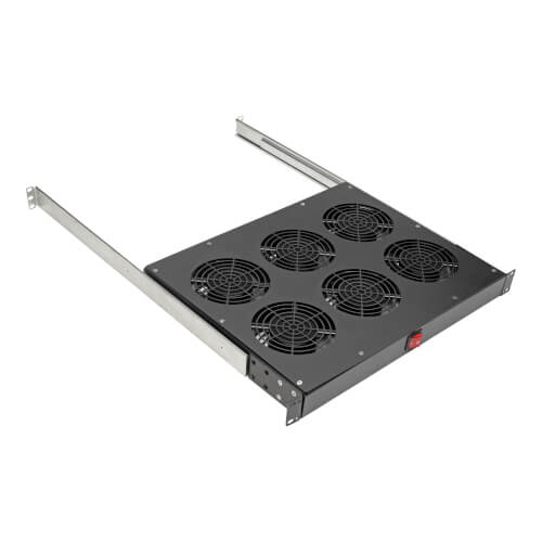 EATON TRIPP LITE SERIES FAN TRAY FOR 19 IN. RACKS - 1U, 6 120V HIGH-PERFORMANCE