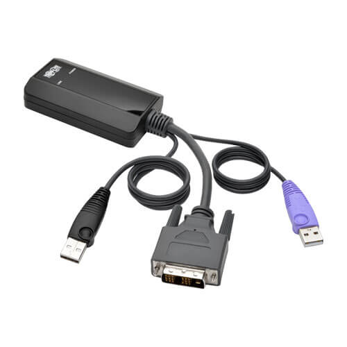 EATON TRIPP LITE SERIES NETDIRECTOR DVI USB SERVER INTERFACE UNIT WITH VIRTUAL M