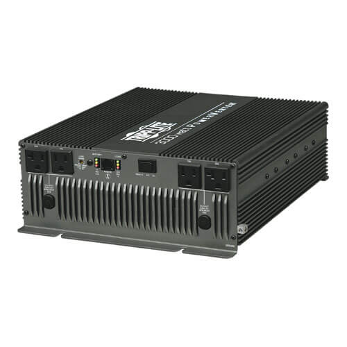EATON TRIPP LITE SERIES 3000W POWERVERTER COMPACT INVERTER FOR TRUCKS WITH 4 OUT