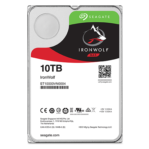 SEAGATE 10TB 7.2K 3.5 6G SATA