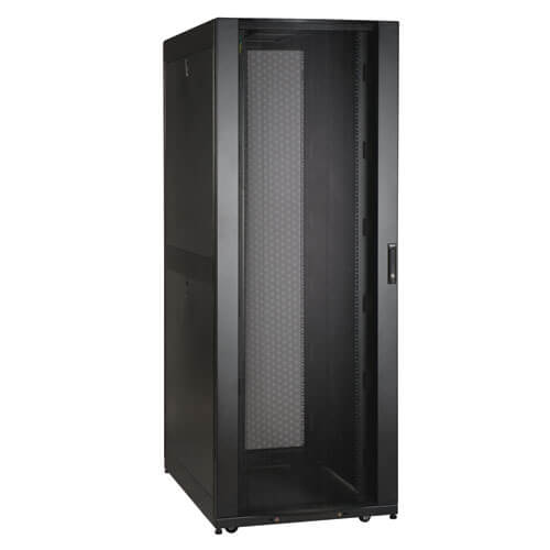 EATON TRIPP LITE SERIES 48U SMARTRACK WIDE STANDARD-DEPTH RACK ENCLOSURE CABINET