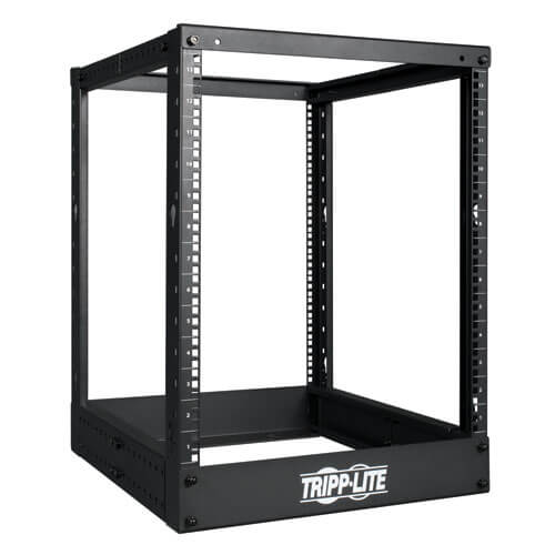 EATON TRIPP LITE SERIES 13U SMARTRACK 4-POST OPEN FRAME RACK - ORGANIZE AND SECU
