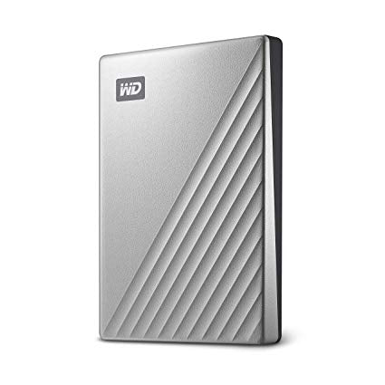 2TB WD MY PASSPORT ULTRA SILVER