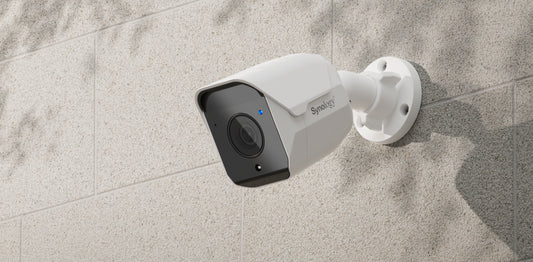 Synology BC510 1/2.7" 2880x1620 @ 30 FPS IP66 and IP67-rated 5 MP wide-angle AI-Powered Camera for both indoor and outdoor use | SKU SYN-BC510