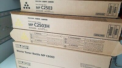 RICOH MAGENTA TONER CARTRIDGE