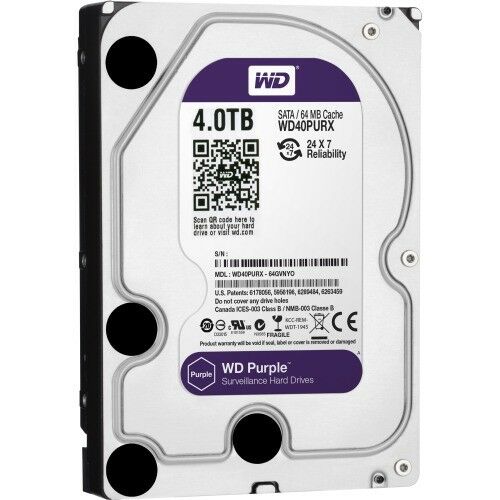 WD WD PURPLE 4TB 5400RPM