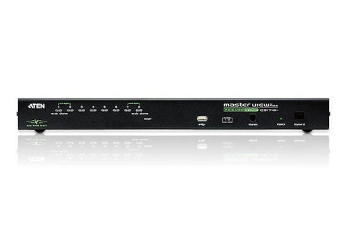 8-PORT PS/2-USB KVM ON THE NET WITH 1 LOCAL/REMOTE USER ACCESS