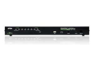 8-PORT PS/2-USB KVM ON THE NET WITH 1 LOCAL/REMOTE USER ACCESS