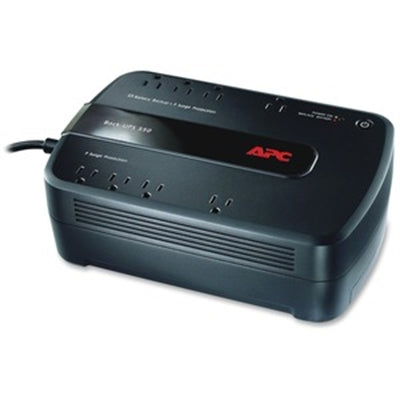 APC BACK-UPS ES6.550VA 120V 5-15P 8OUT 5-15R 4-UPS/4-SURGE .