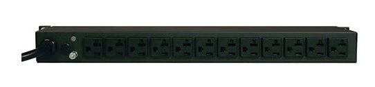 EATON TRIPP LITE SERIES 2KW SINGLE-PHASE LOCAL METERED PDU, 100-127V OUTLETS (12