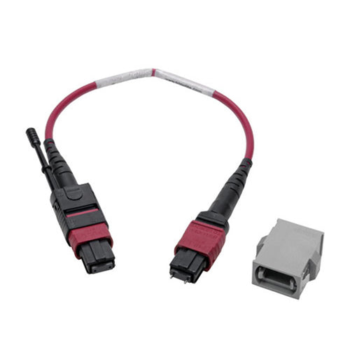 NETWORK CABLE - FIBER OPTIC - MALE LEFT GENDER - FEMALE RIGHT GENDER - MTP/MPO R
