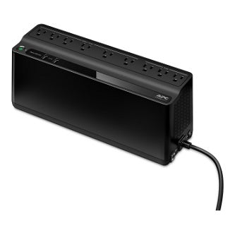 APC Back-UPS 850VA, 2 USB charging ports