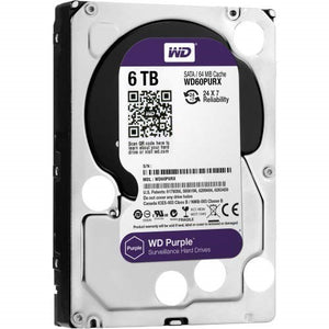 WESTERN DIGITAL 6TB  SATA 6GB/S 3.5IN