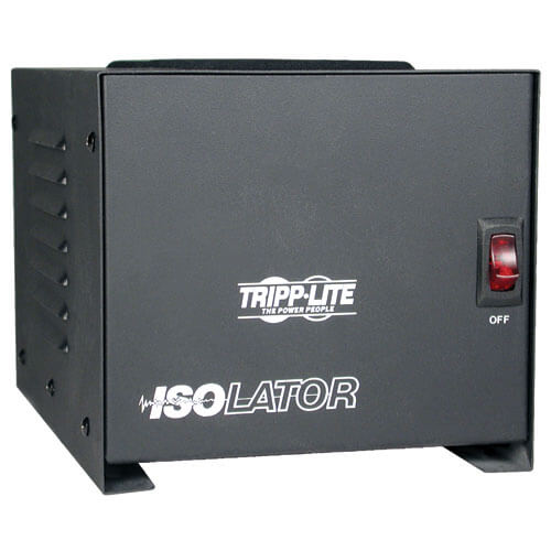EATON TRIPP LITE SERIES ISOLATOR SERIES 120V 1000W ISOLATION TRANSFORMER-BASED P