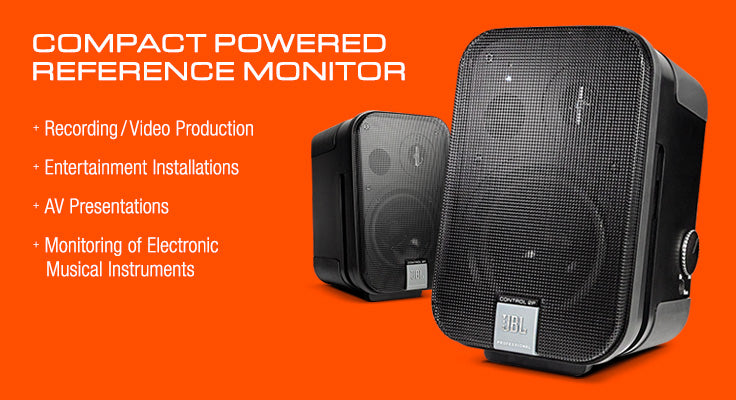 JBL CONTROL 2P 2 SPKR SYS