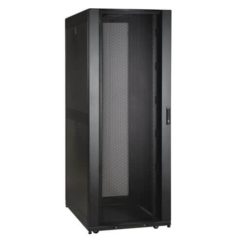 EATON TRIPP LITE SERIES 45U SMARTRACK WIDE STANDARD-DEPTH RACK ENCLOSURE CABINET