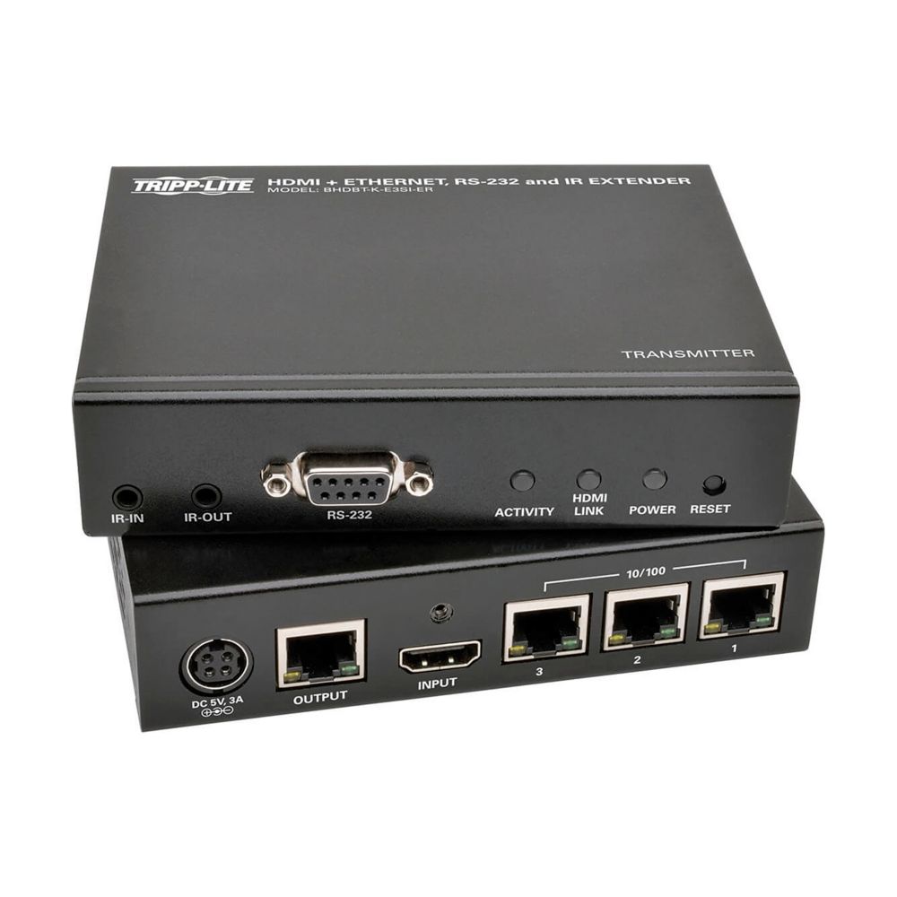 EATON HDBASET CAT5/6/6A EXTENDER KIT HDMI ETHERNET/SERIAL/IR 150M